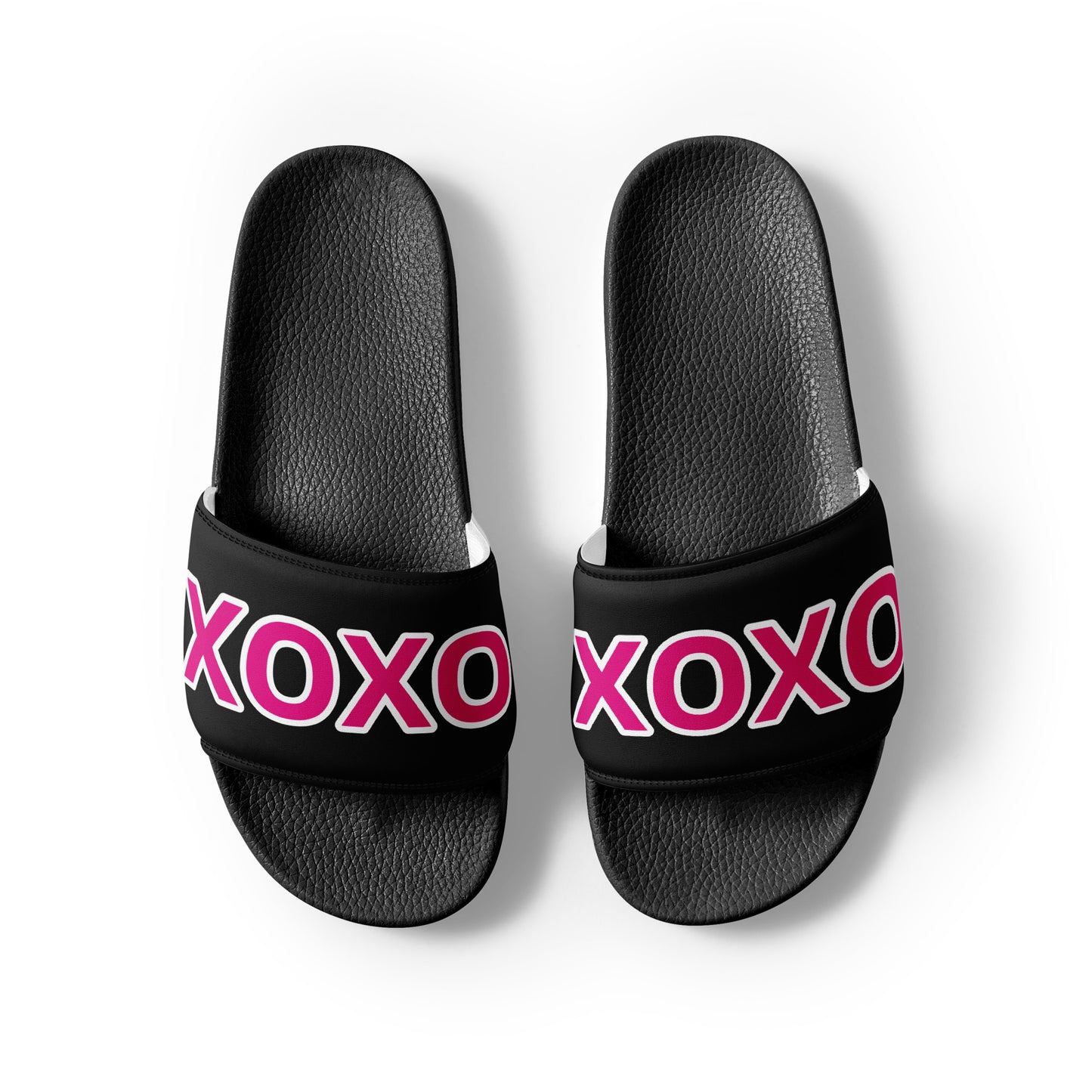 "XOXO" Women's slides