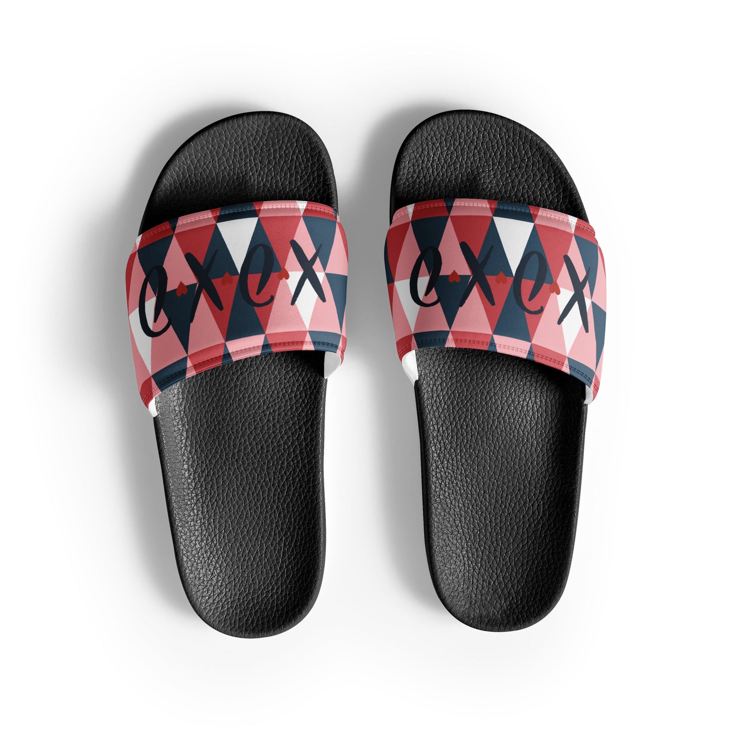 "XOXO" Women's slides