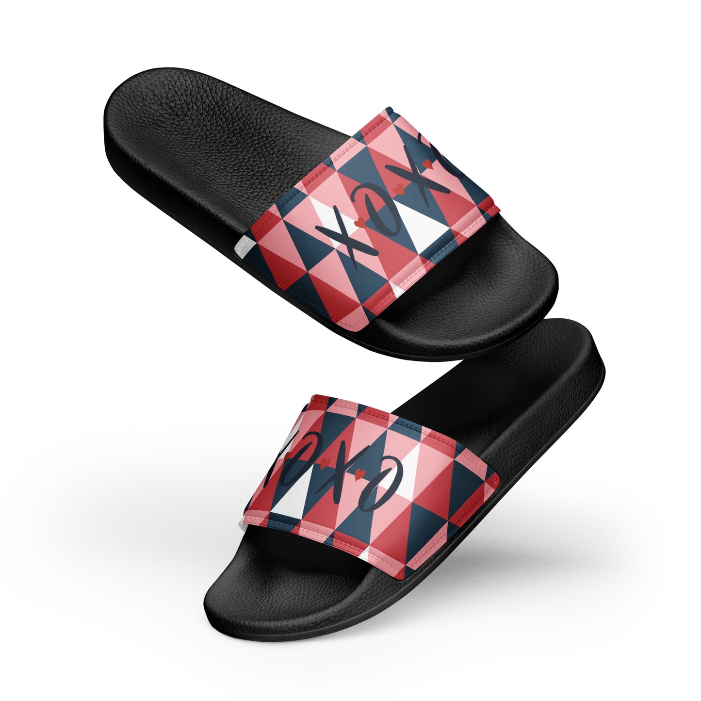 "XOXO" Women's slides