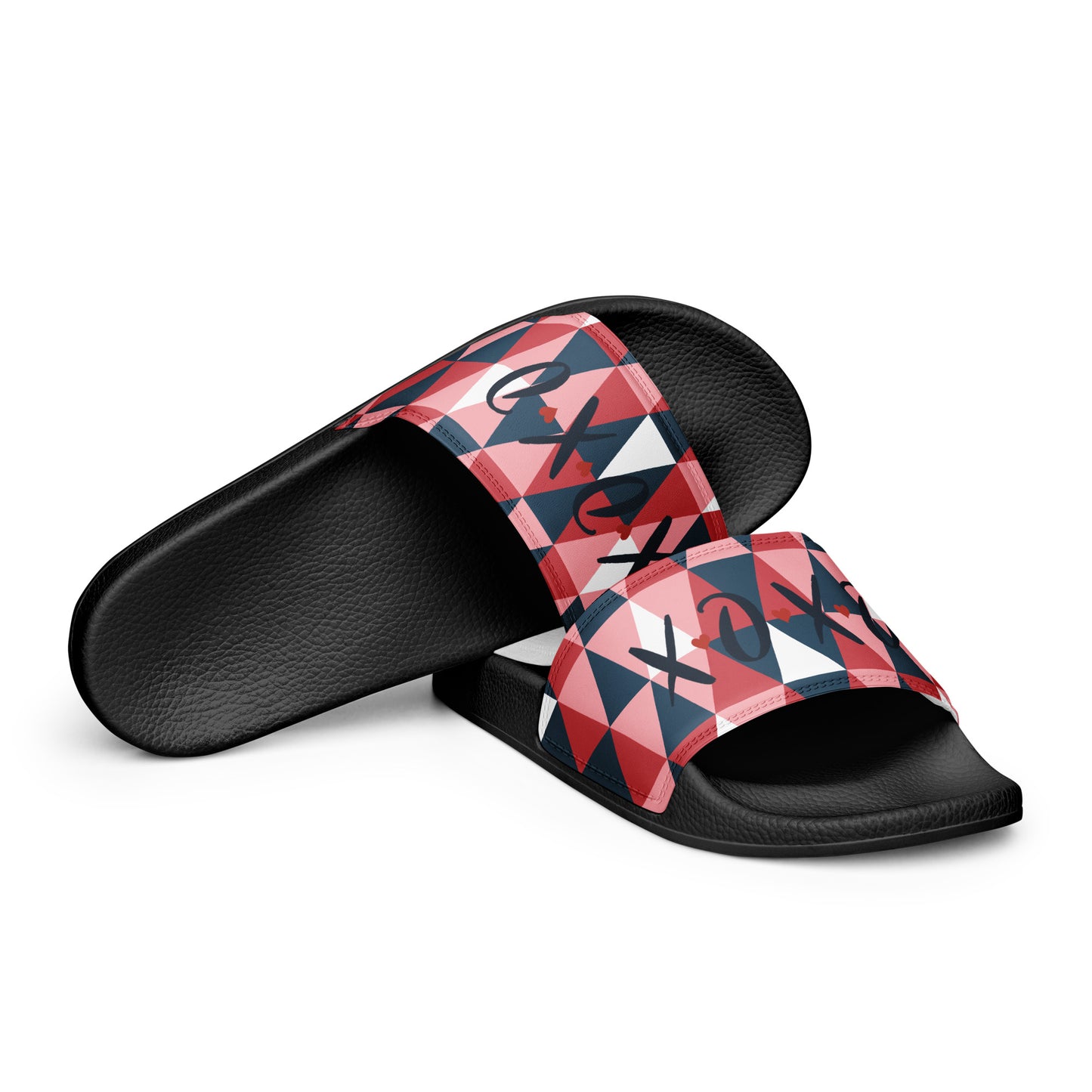 "XOXO" Women's slides