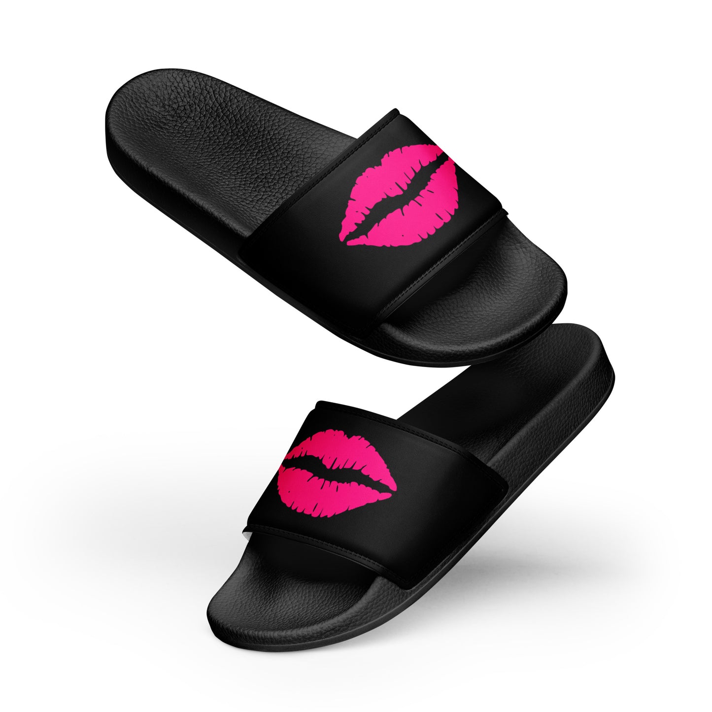 "Pink Lips" Women's slides