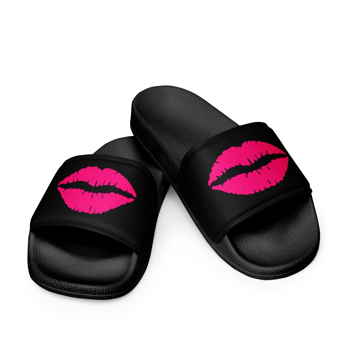 "Pink Lips" Women's slides