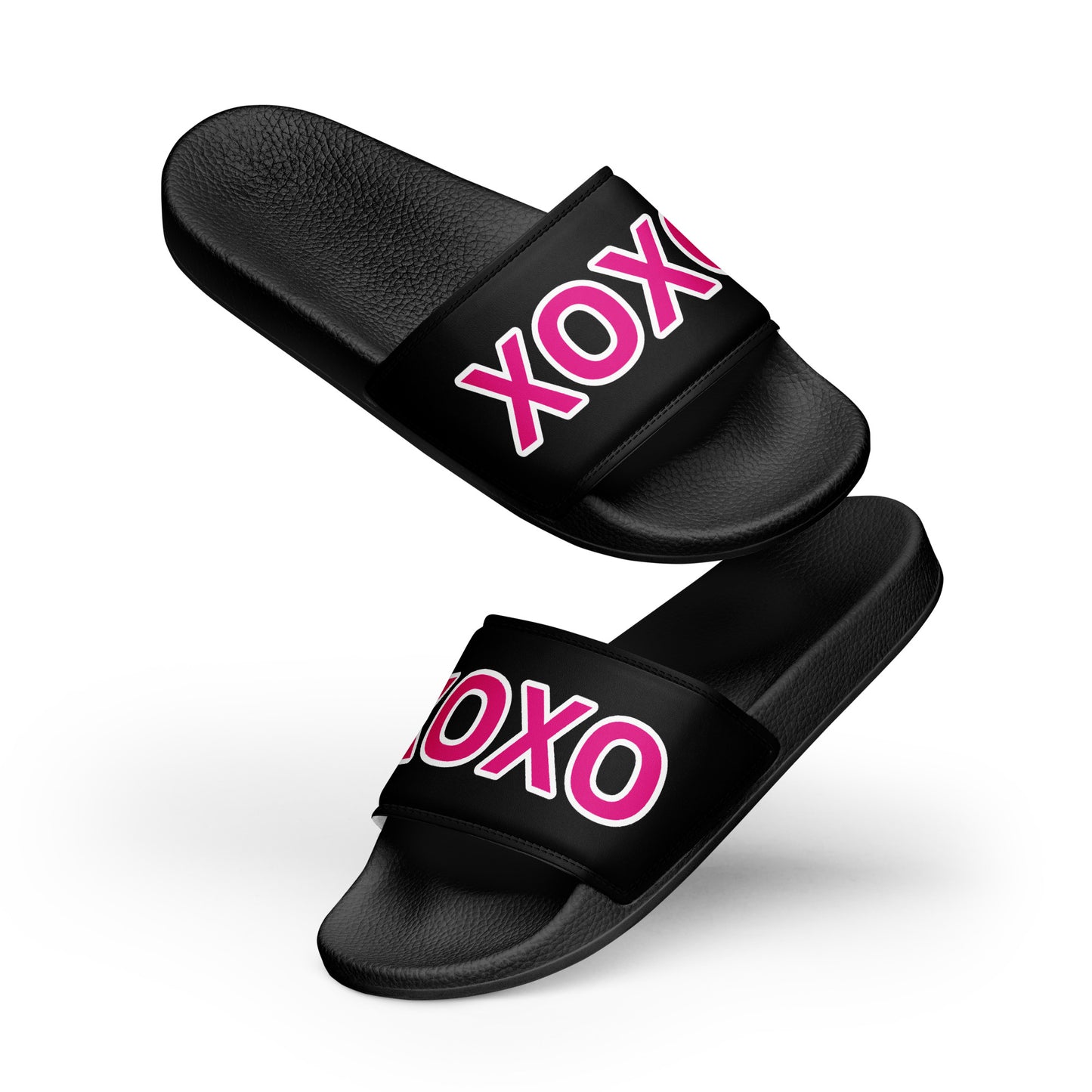 "XOXO" Women's slides