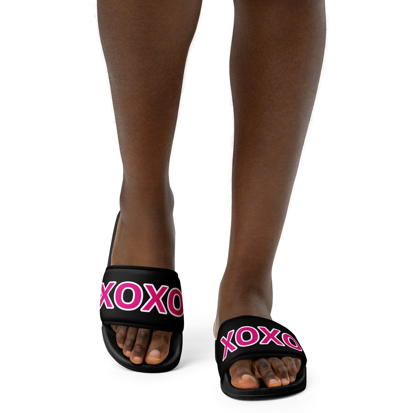 "XOXO" Women's slides