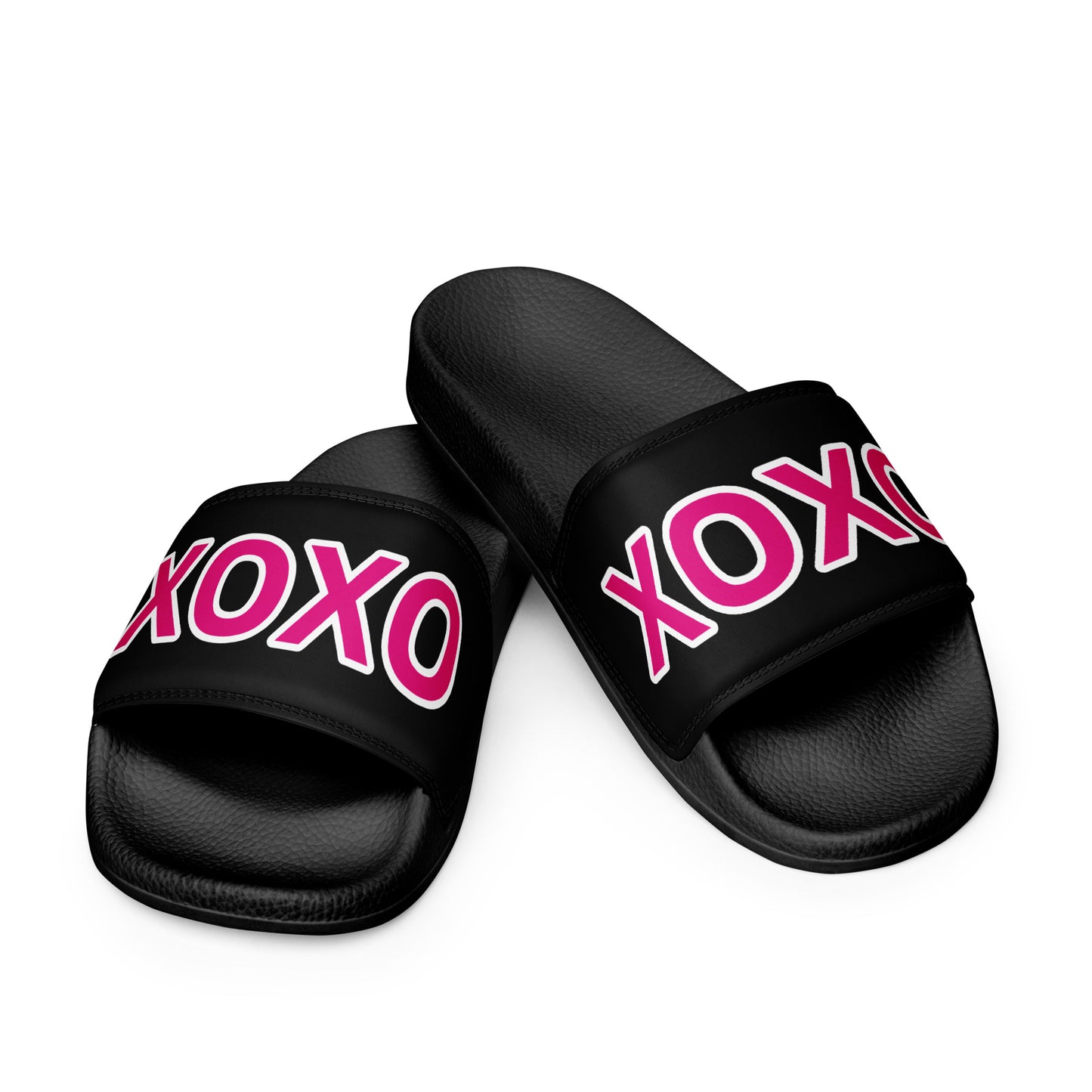 "XOXO" Women's slides