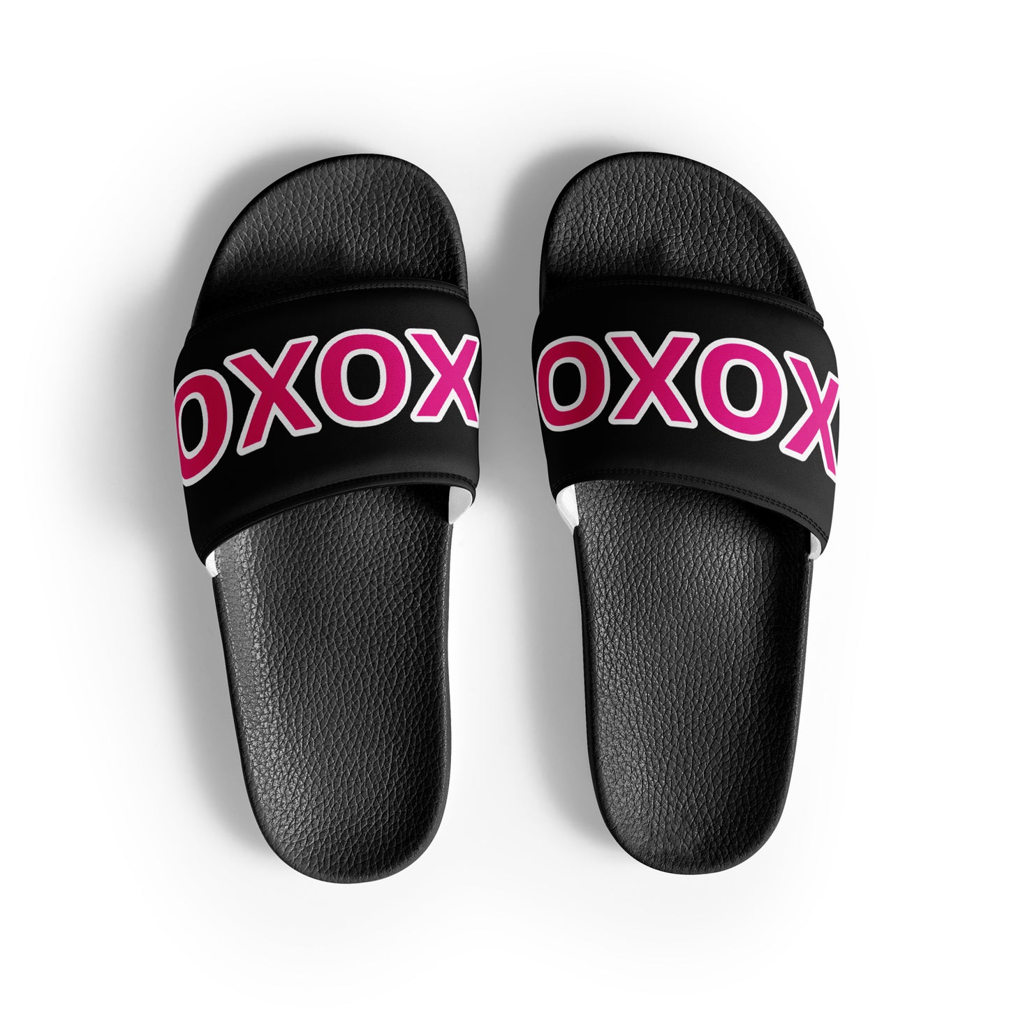 "XOXO" Women's slides