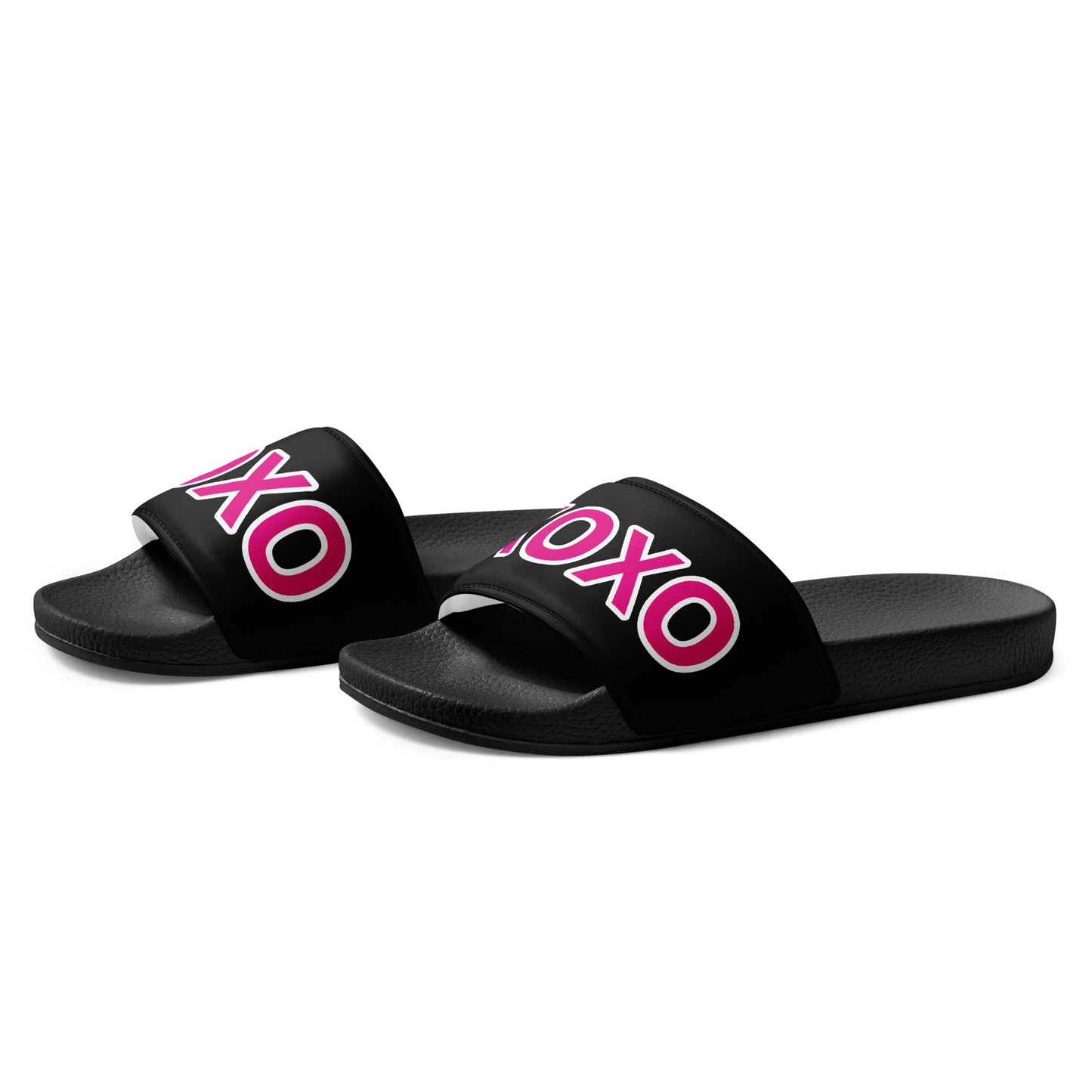 "XOXO" Women's slides