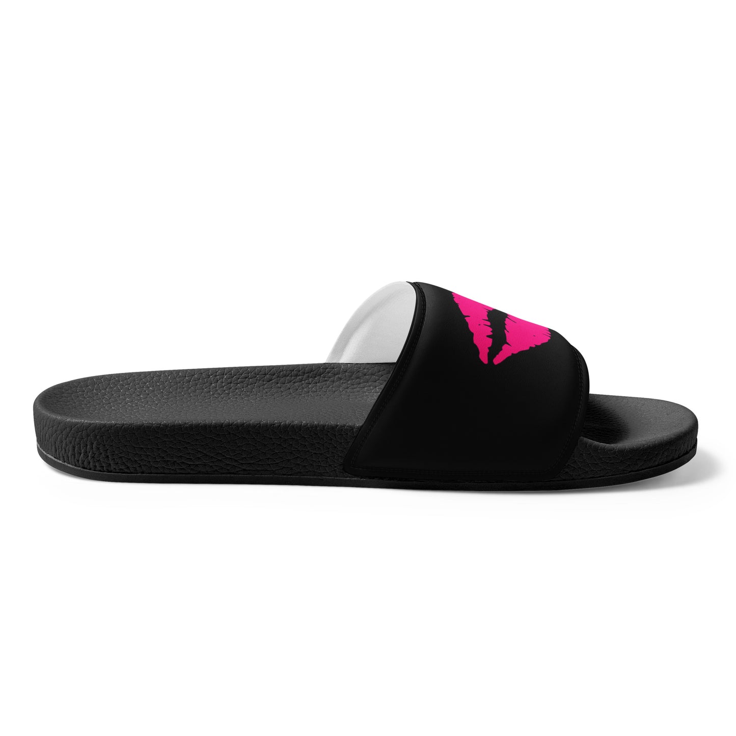 "Pink Lips" Women's slides