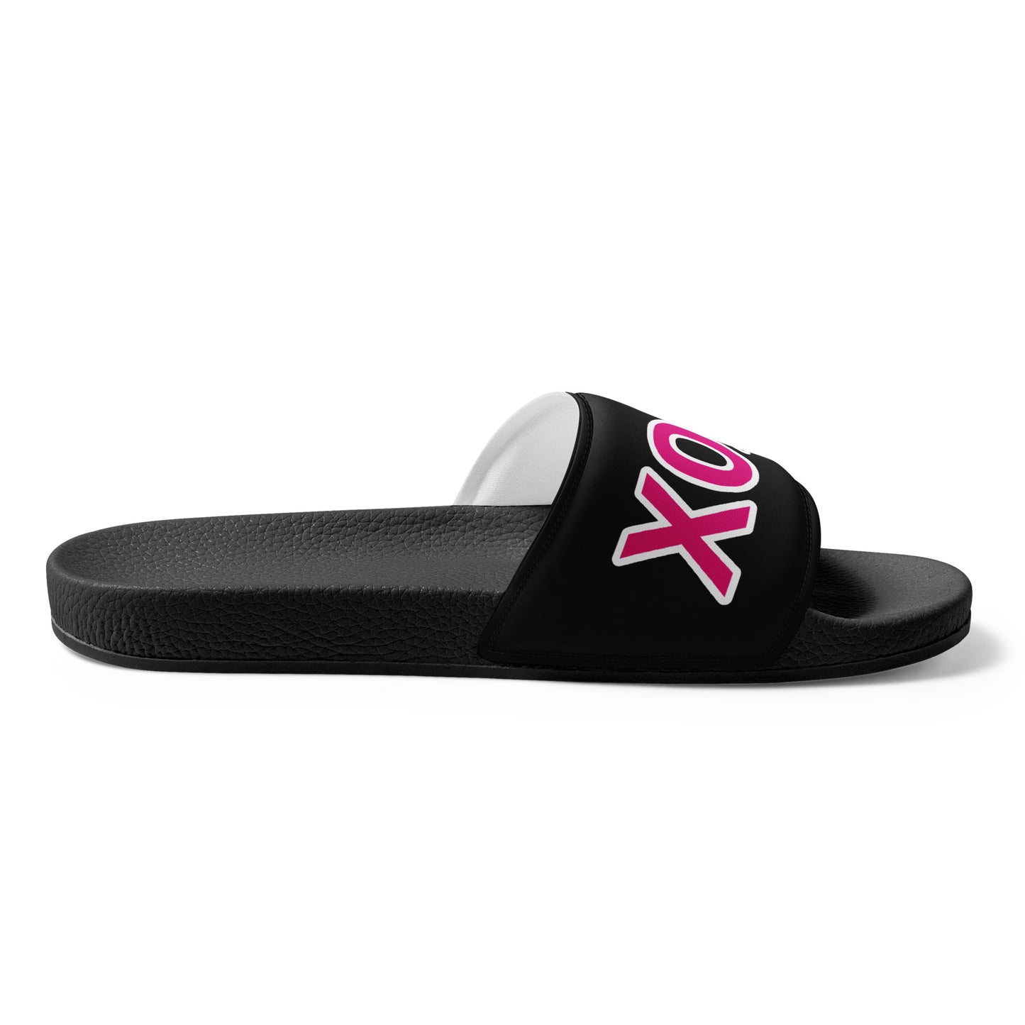 "XOXO" Women's slides