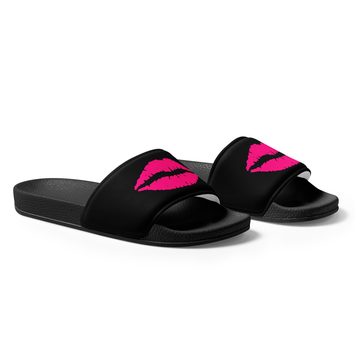 "Pink Lips" Women's slides