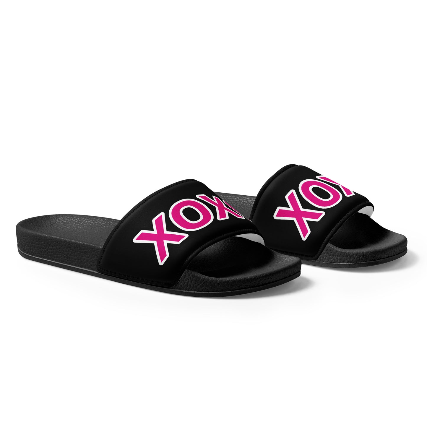 "XOXO" Women's slides