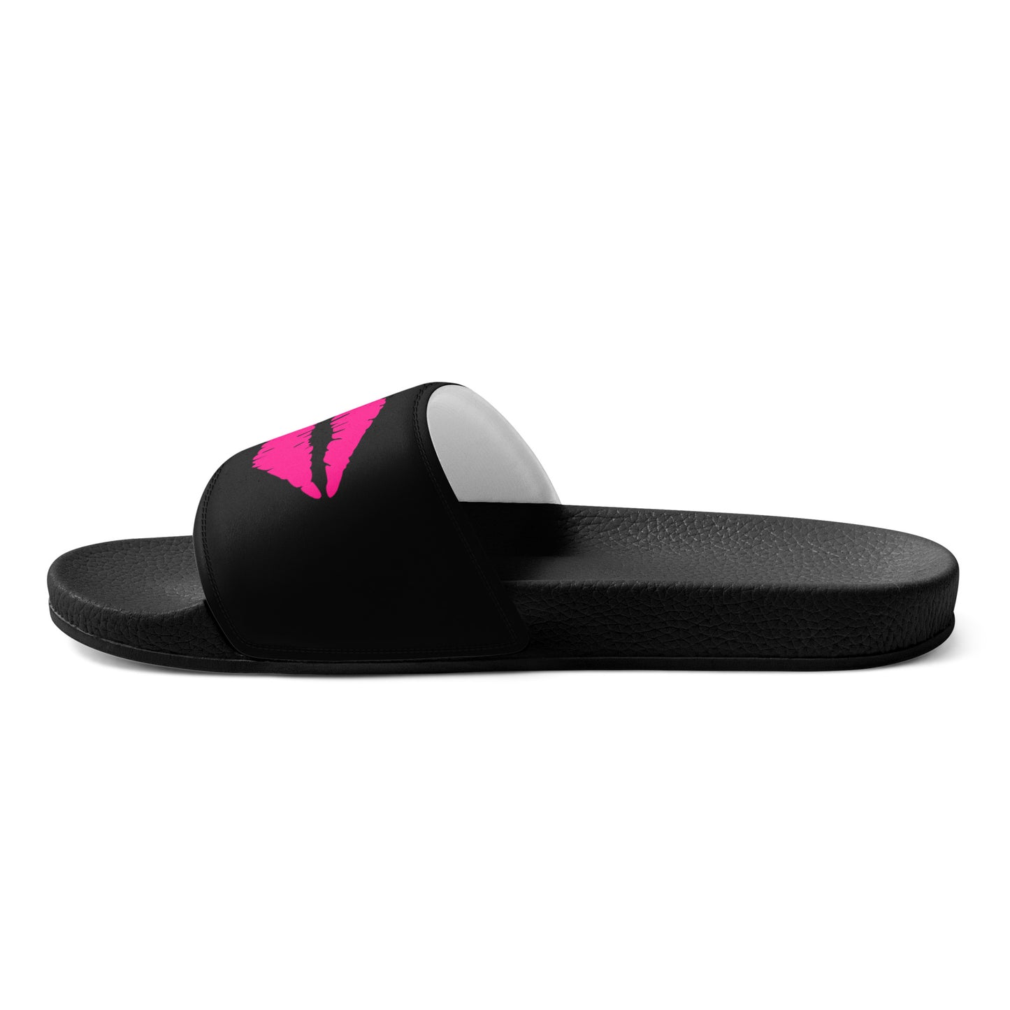 "Pink Lips" Women's slides