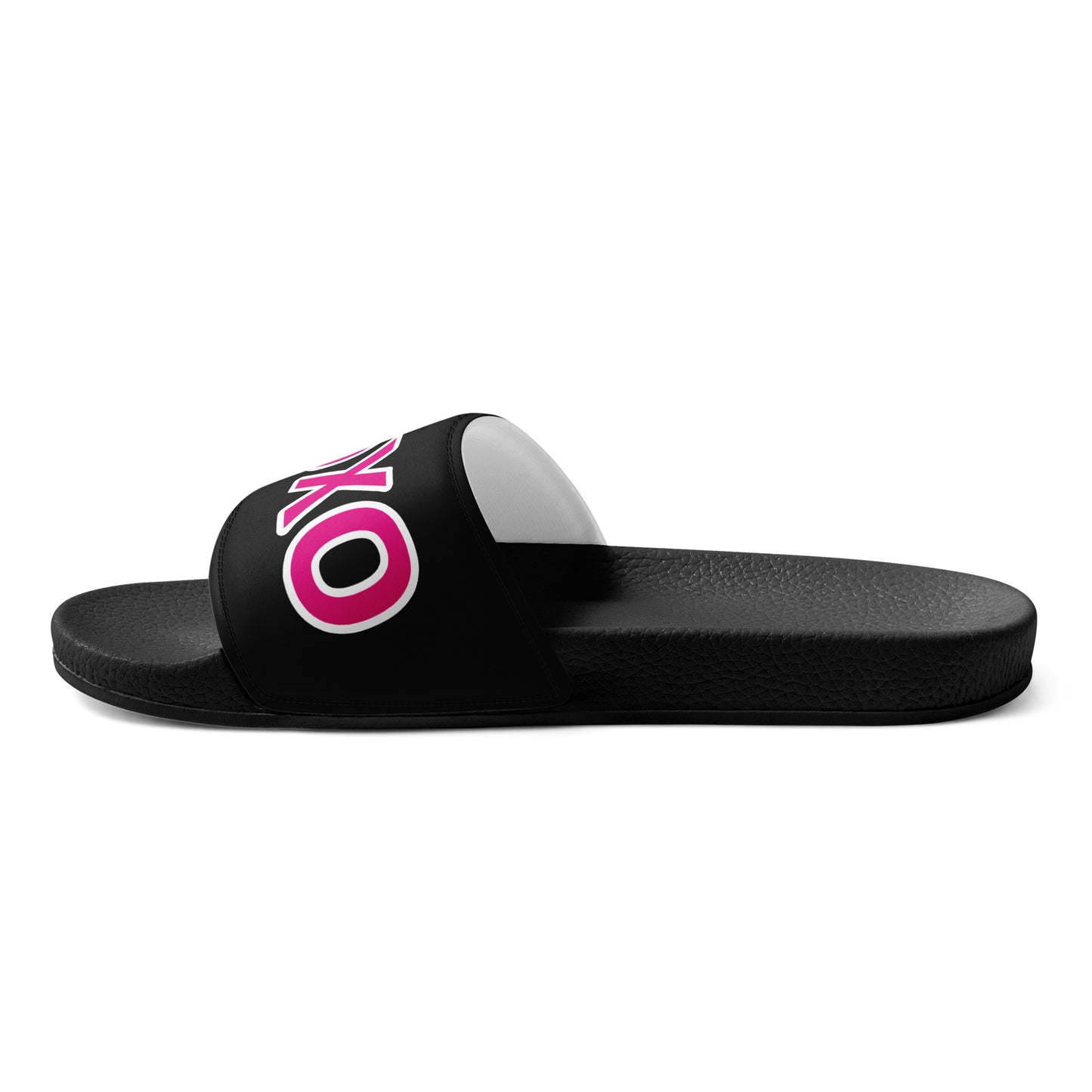 "XOXO" Women's slides