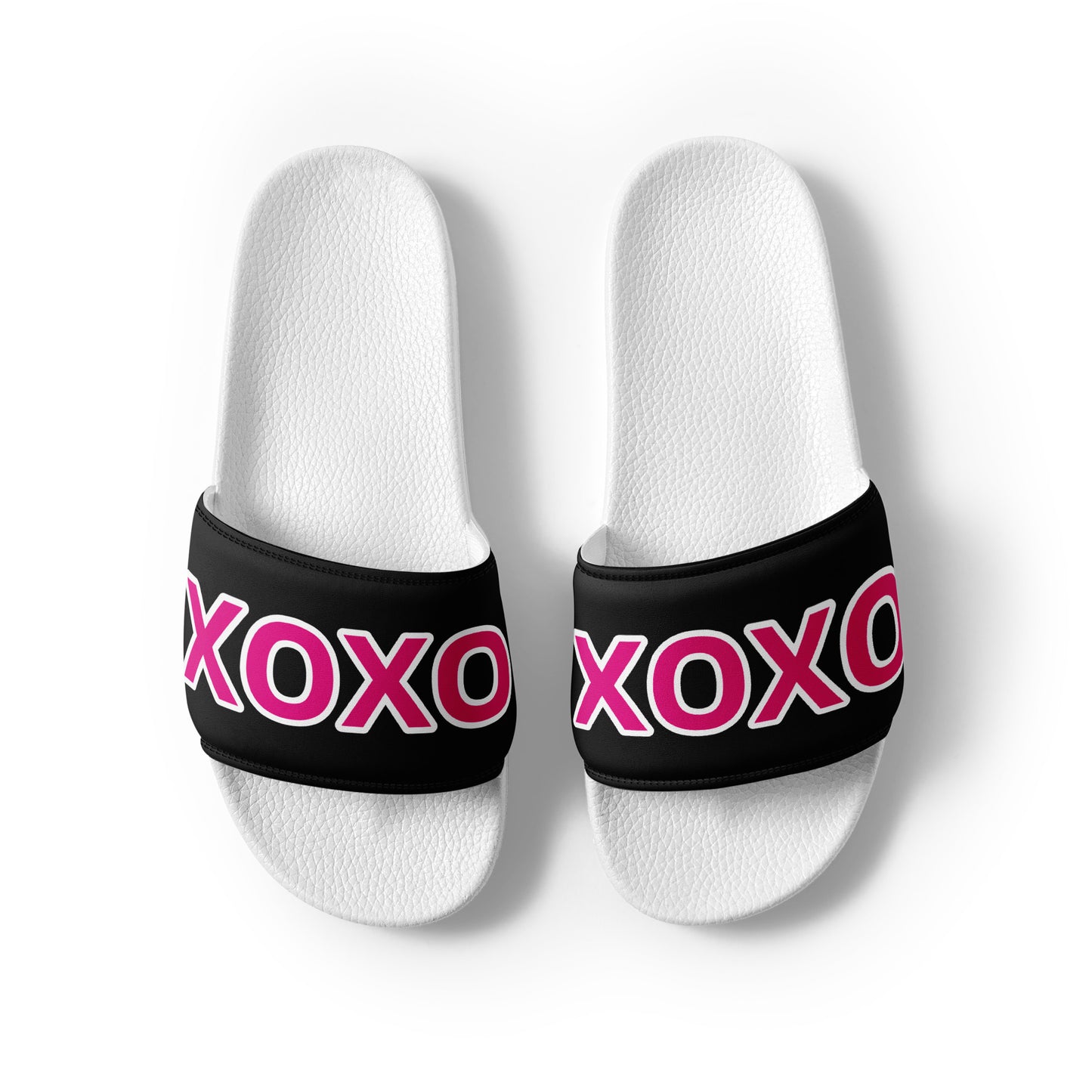 "XOXO" Women's slides