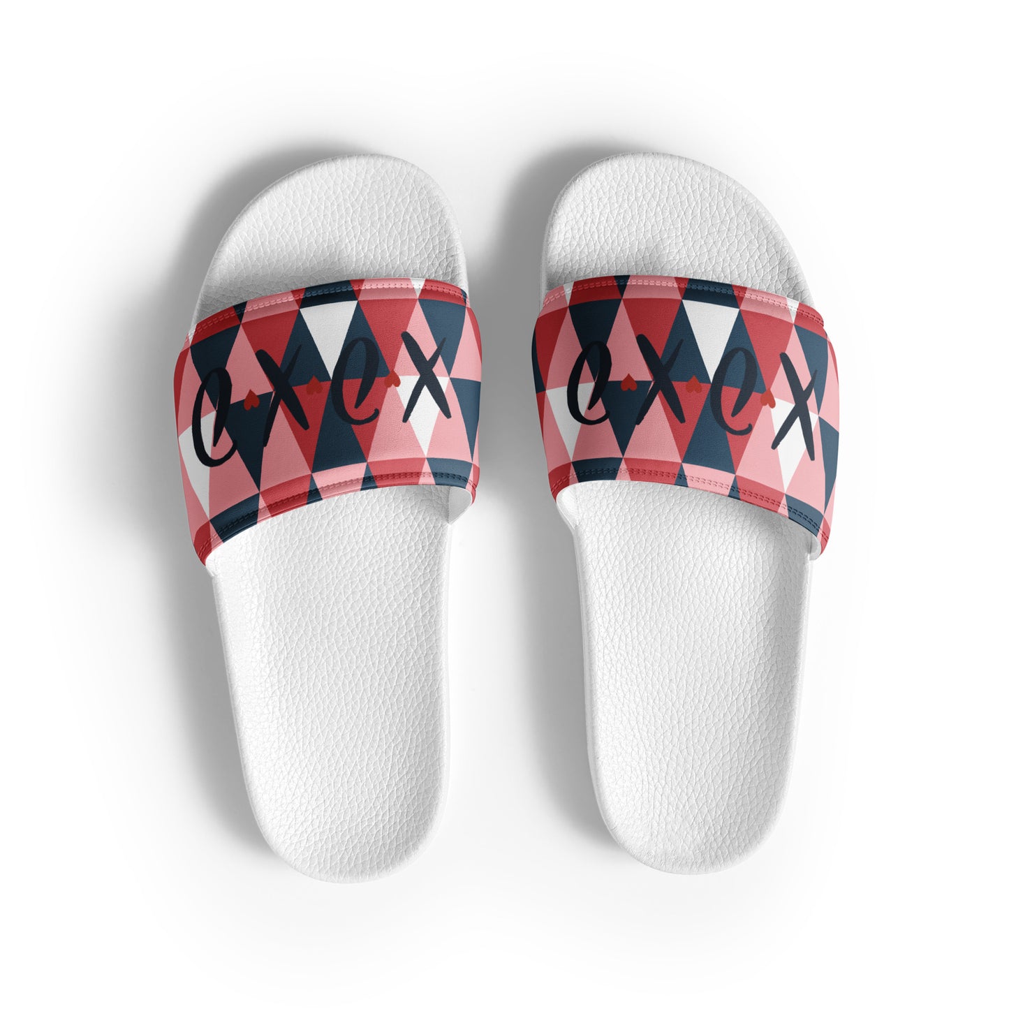 "XOXO" Women's slides