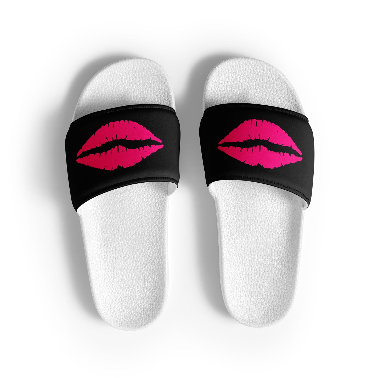 "Pink Lips" Women's slides