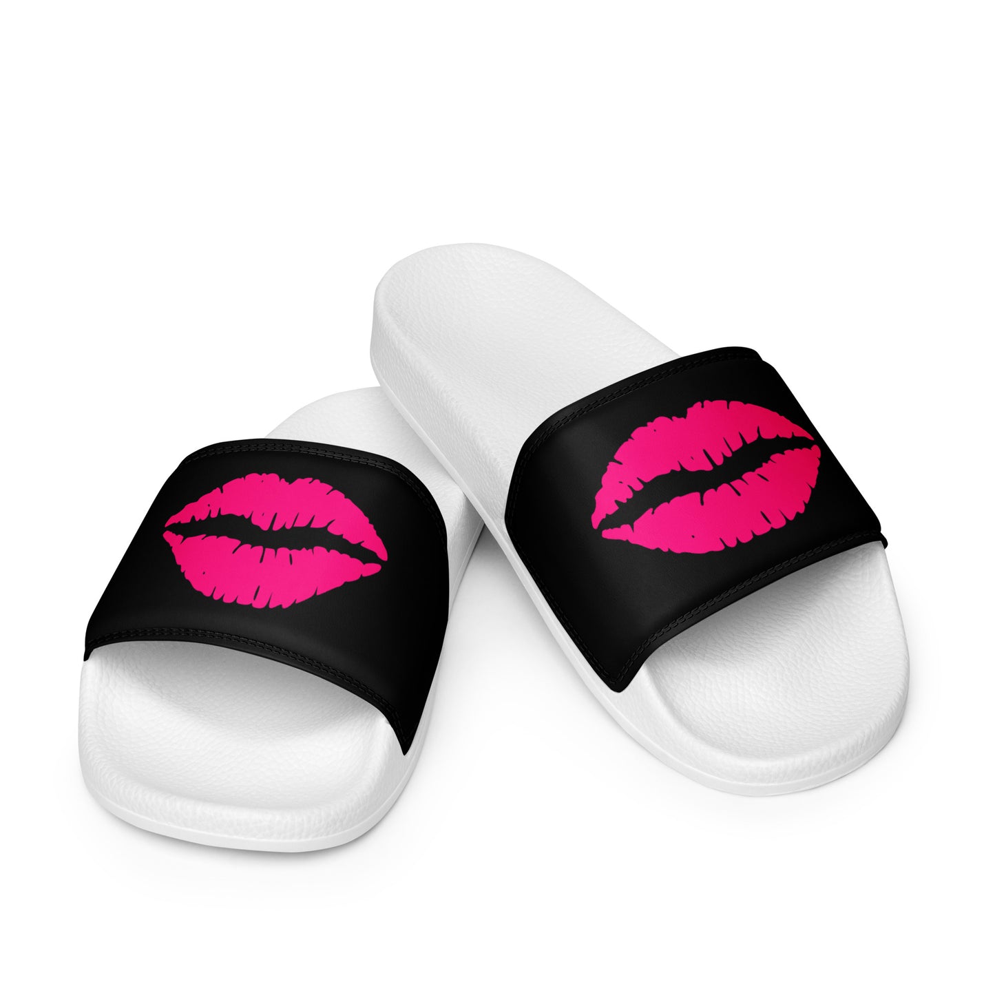 "Pink Lips" Women's slides