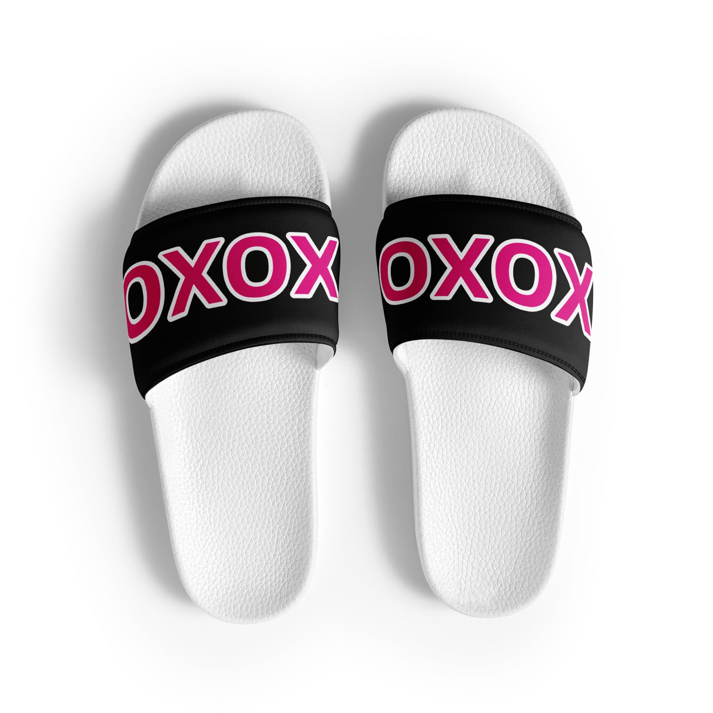 "XOXO" Women's slides