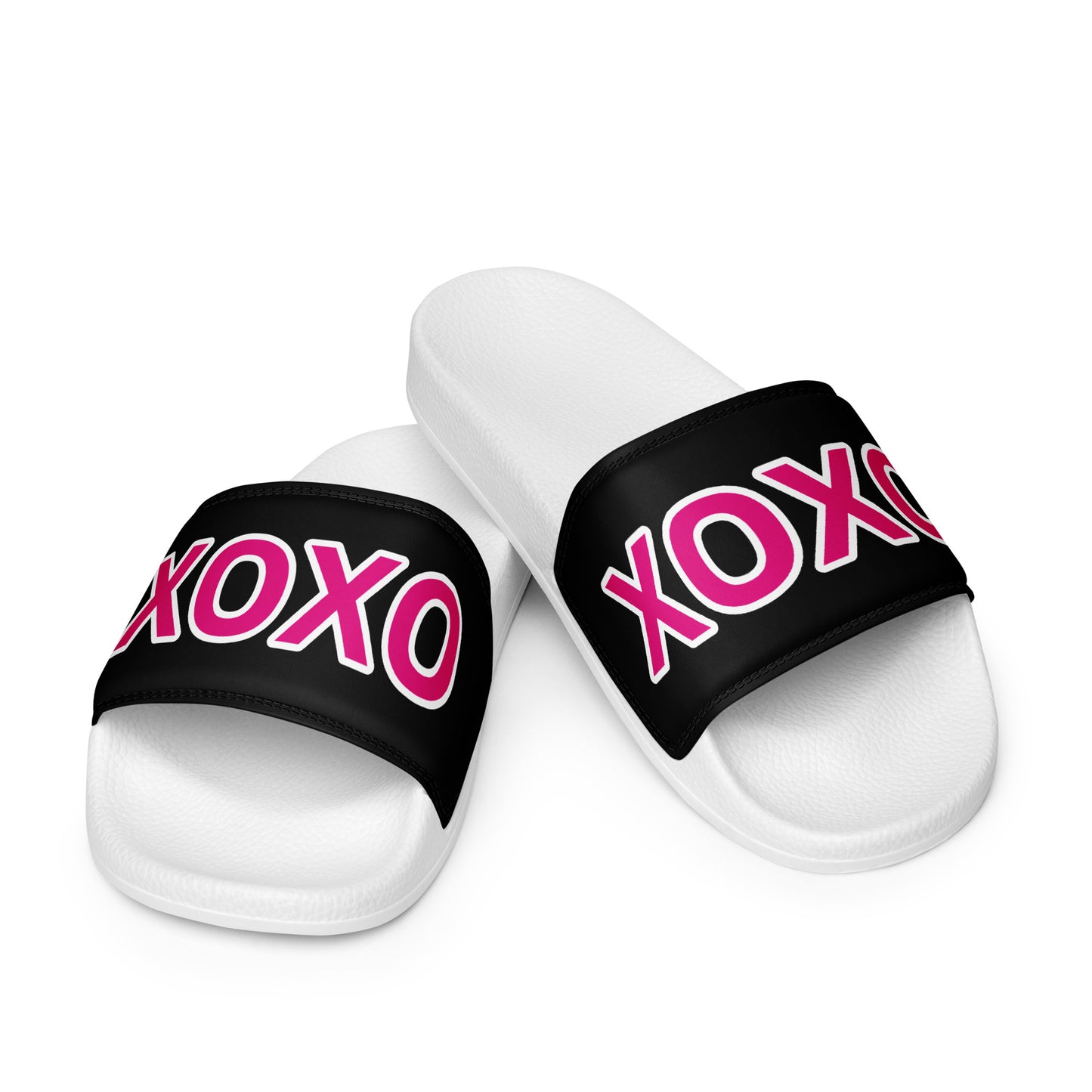 "XOXO" Women's slides