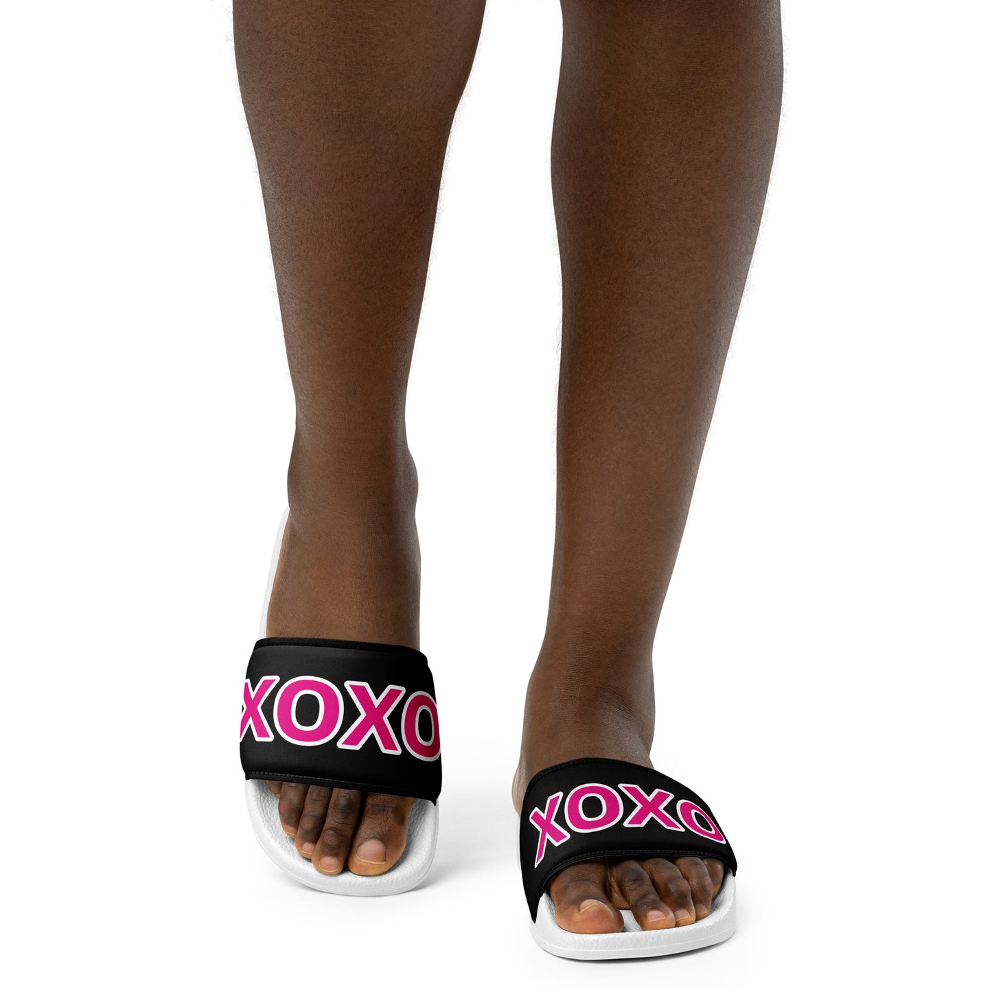 "XOXO" Women's slides