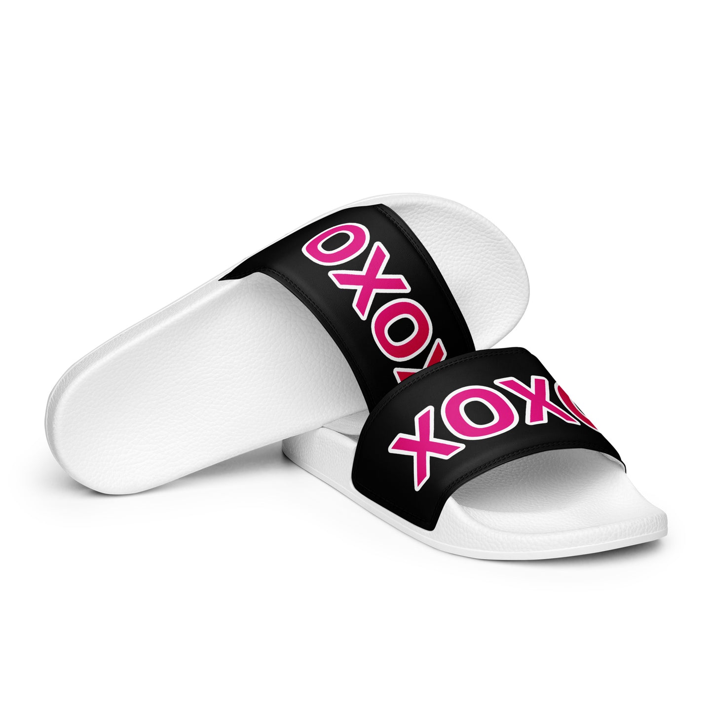 "XOXO" Women's slides