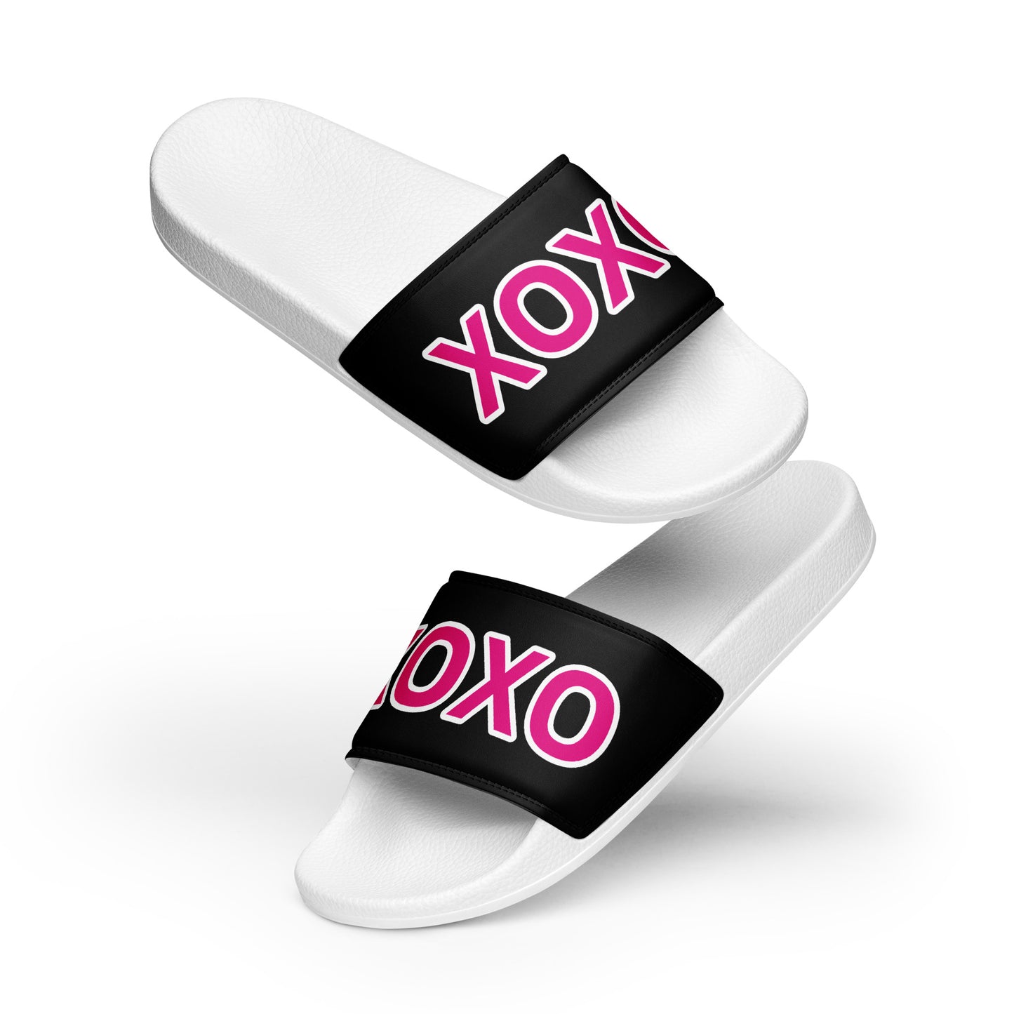 "XOXO" Women's slides