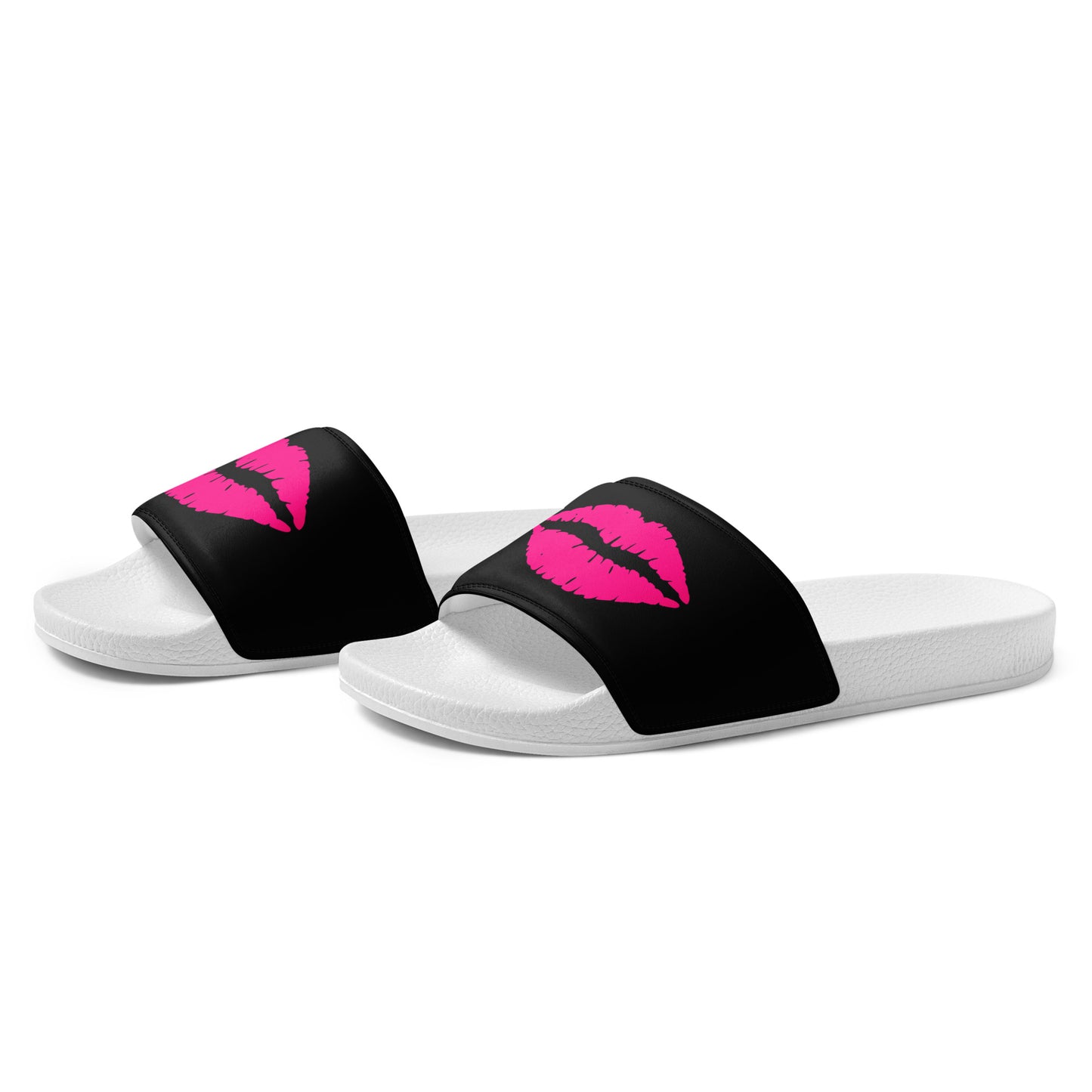 "Pink Lips" Women's slides