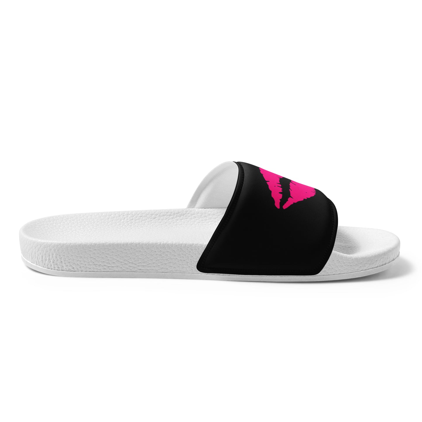 "Pink Lips" Women's slides