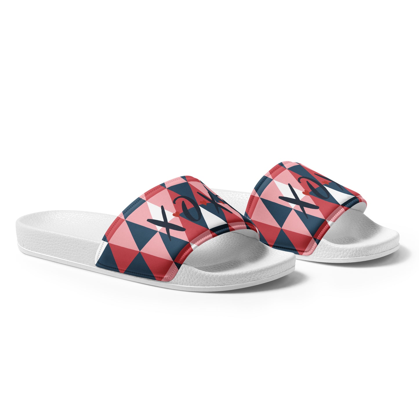 "XOXO" Women's slides