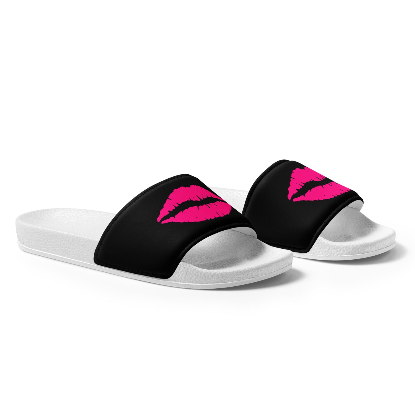 "Pink Lips" Women's slides