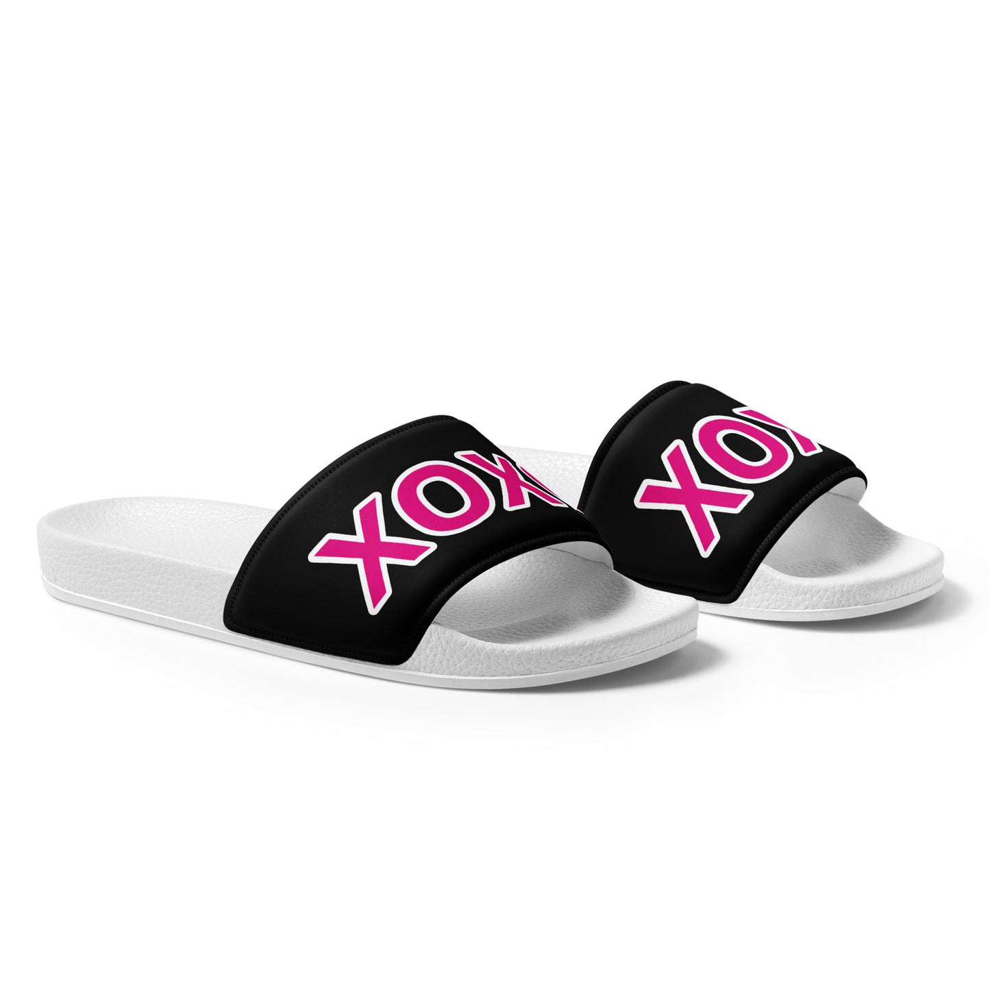 "XOXO" Women's slides