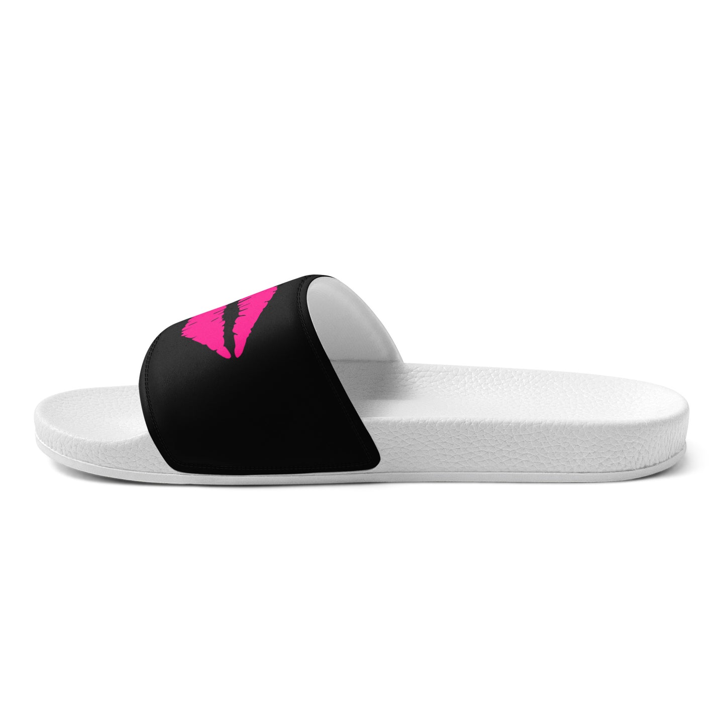 "Pink Lips" Women's slides