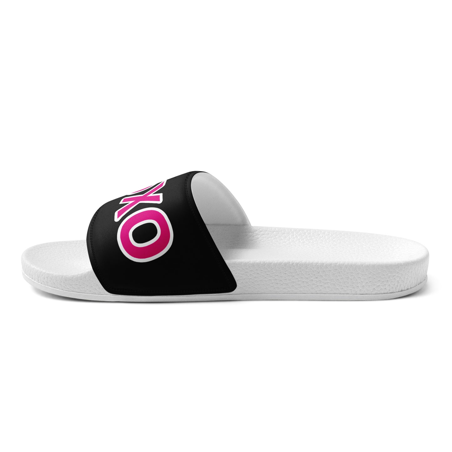 "XOXO" Women's slides